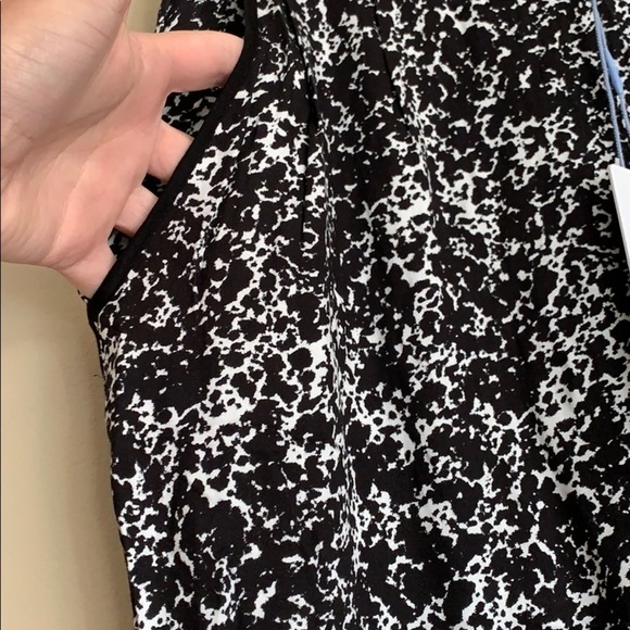 NEW GENTLE FAWN GxF Women Collection Pants,Black/White Size S - Picture 6 of 15